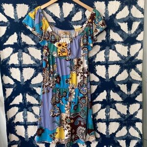 Hybrid and company Large elegant off shoulder shorts romper